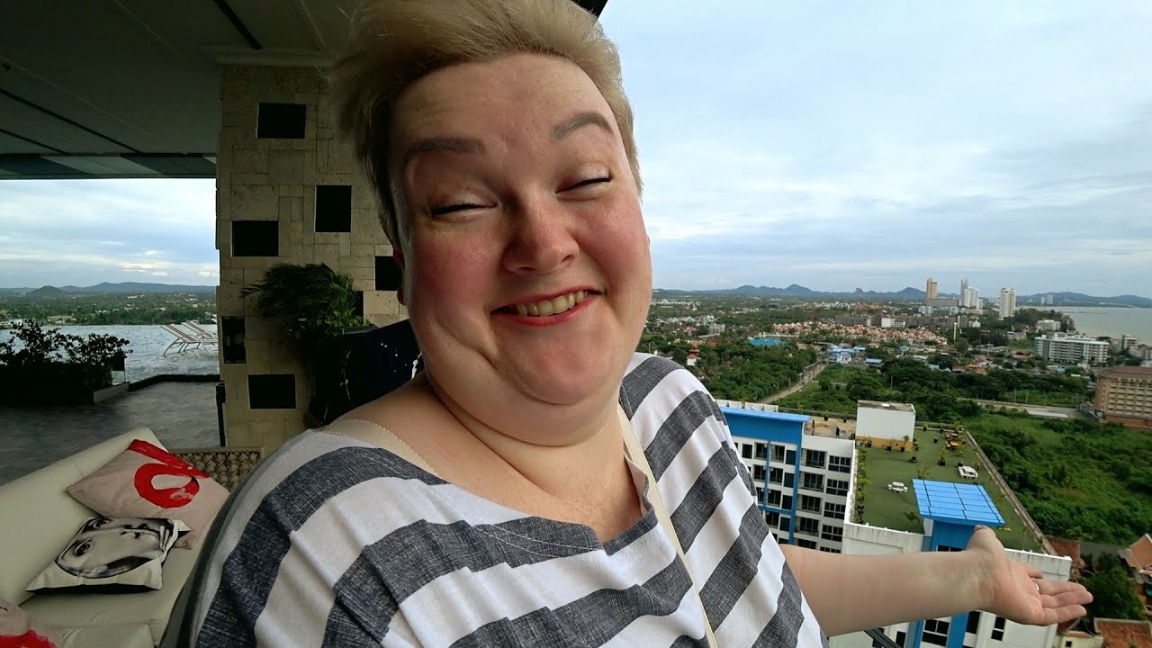 Я УПИСАЛАСЬ ОТ ВОСТОРГА! ДороХО и БоХАТО ЗАДАРОМ! Люксовые апартаменты в Riviera Monaco в Паттайе!