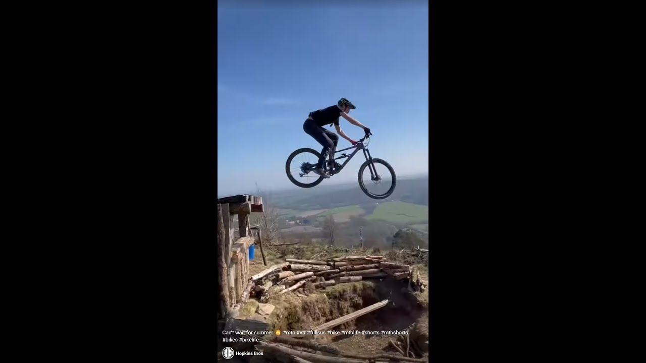 Can&rsquo;t wait for summer 🌞 #mtb #vtt #fullsus #bike #mtblife #shorts #mtbshorts #bikes #bikelife