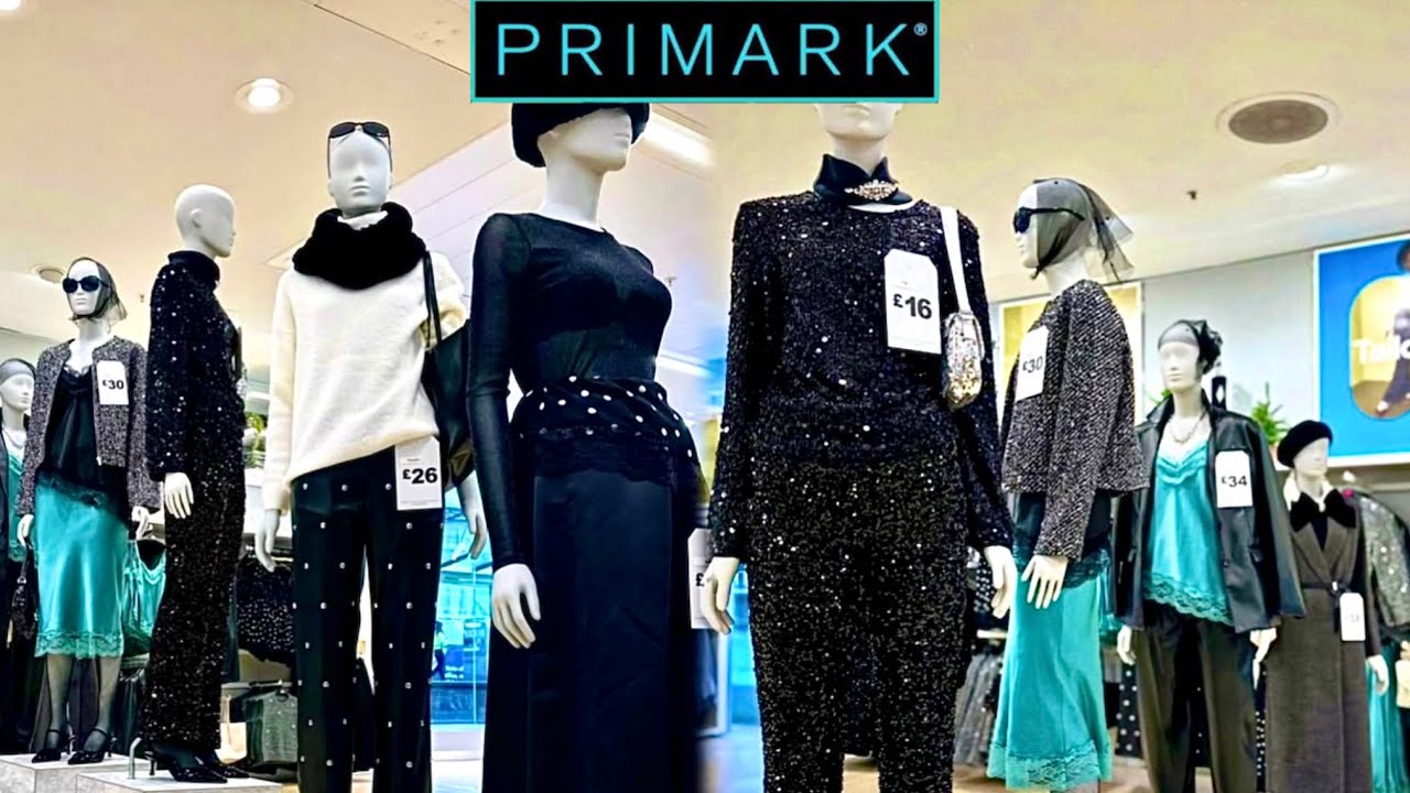 * NEW * PRIMARK FALL HAUL | PRIMARK MUST HAVE FASHION TRENDS 2025/2026