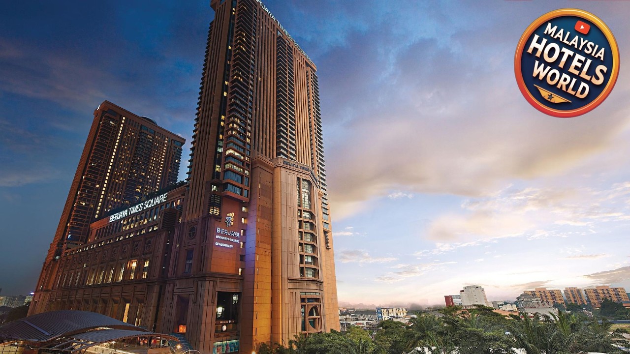 Comfort Service Apartment At Times Square | Kuala Lumpur, Malaysia | Hotel Review 🌟