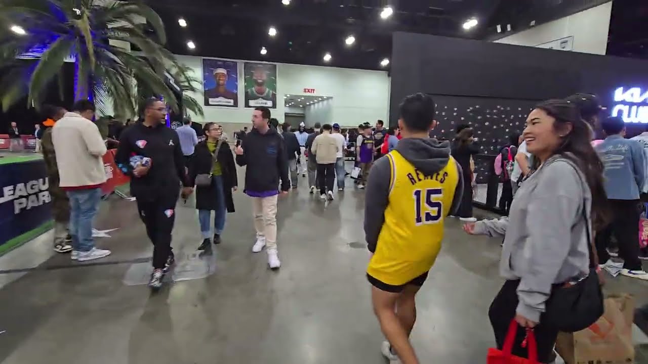 NBA Crossover at the LA Convention Center for NBA All Star Weekend