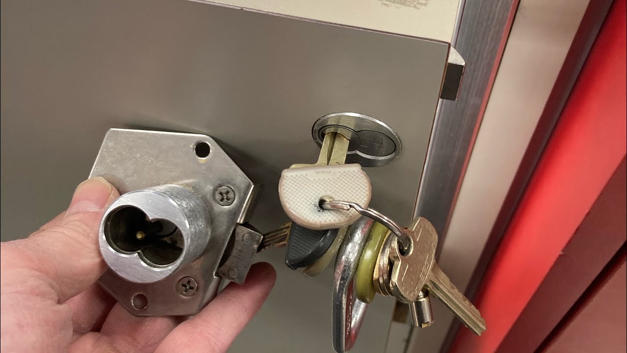 SFIC Drawer Locks