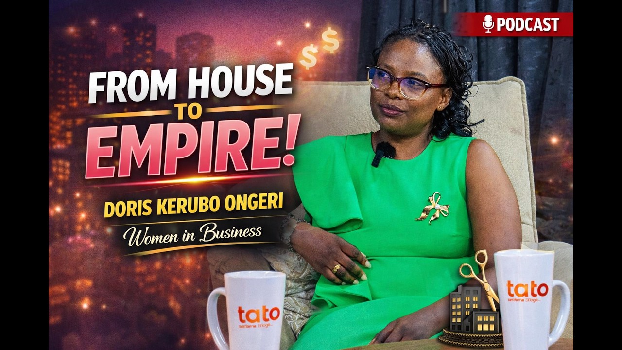 DORIS KERUBO ONGERI-Hairstylist & Makeup Artist