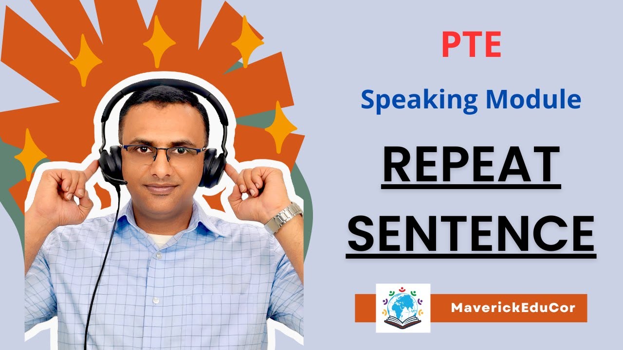 Repeat Sentence Amazing Strategy to Score Maximum Marks - Speaking - PTE