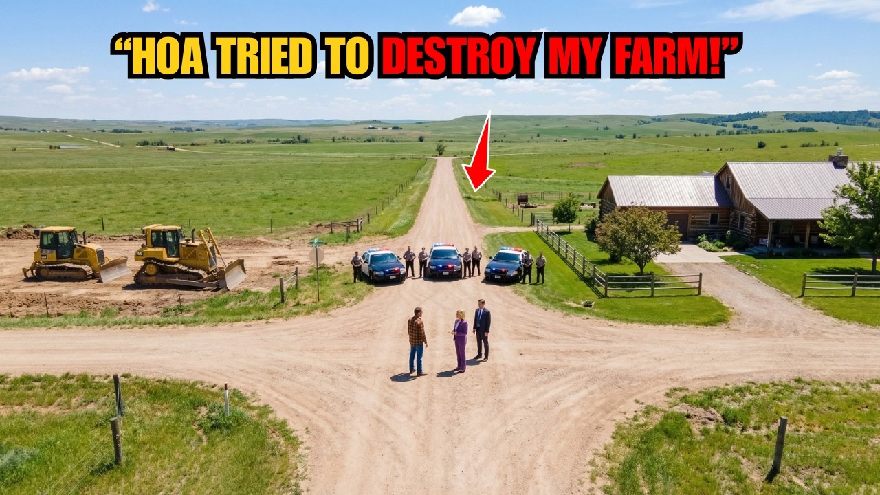 HOA Tried to Build a Highway Through My Farm — So I Opened a Legal Toll Booth