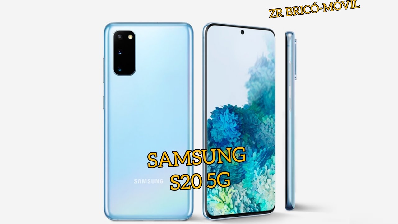 SAMSUNG GALAXY S20 5G/Cambio Pantalla Más Tapa Trasera/تغيير شاشة سامسونج s20 5g