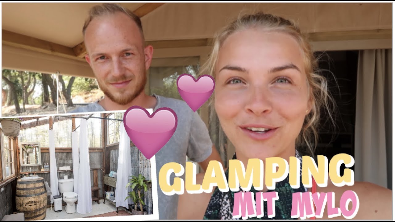 GLAMPING IM LUXUSZELT mit MYLO UND DENNIS 😍#Weekendvlog 14 | Patrizia Palme