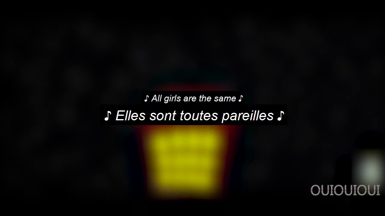 [TRADUCTION FR] Juice WRLD - All Girls Are The Same / rip
