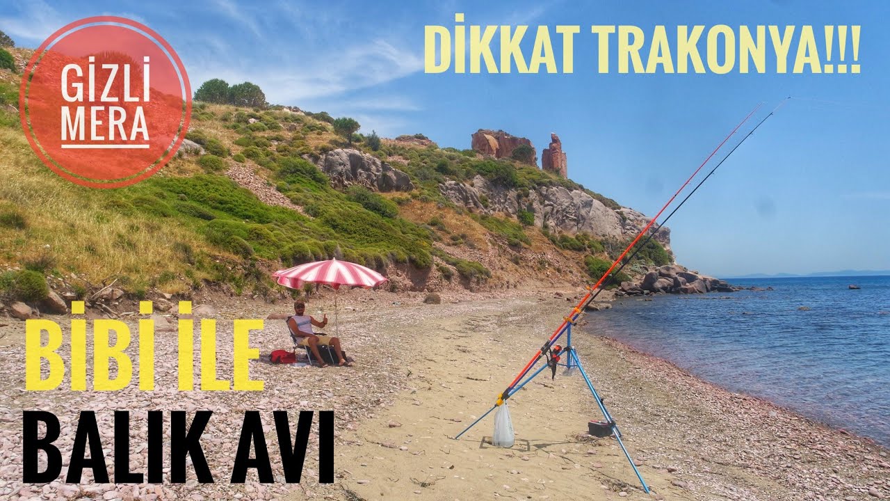 BİBİ İLE BALIK AVI | HARİKA DOĞA VE MANZARA | SURFCASTİNG KIYI AVI | GİZLİ MERA | DİKKAT TRAKONYA!!!