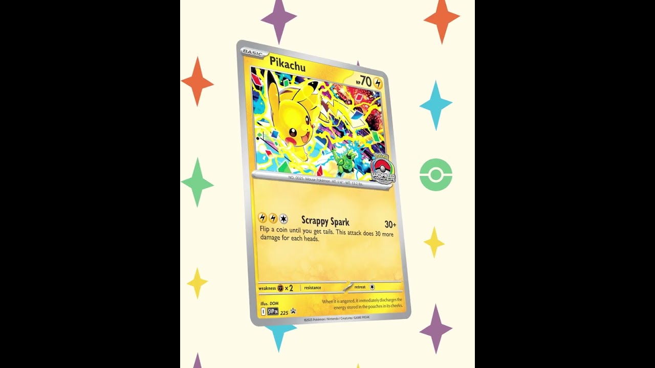 2025 Worlds Celebration Pikachu Promo Card Reveal