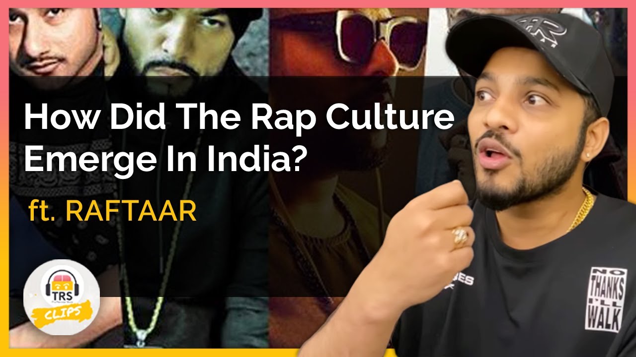 How Did Hiphop Rap Culture Emerge In India? ft. @raftaarmusic | TheRanveerShow Clips