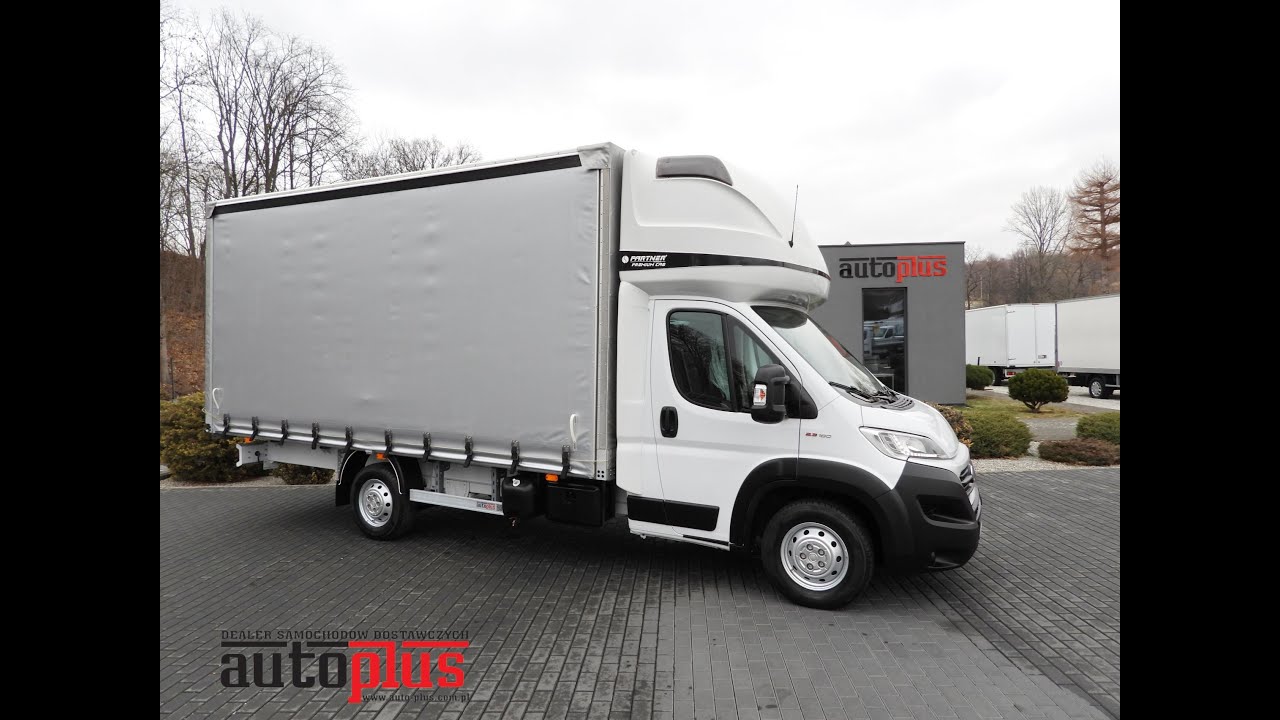 FIAT DUCATO PLANDEKA 10 PALET WEBASTO TEMPOMAT  H61586 AUTO-PLUS.COM.PL TEL. +48 607 888 556