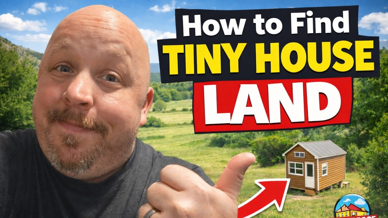How to Find Tiny House Land