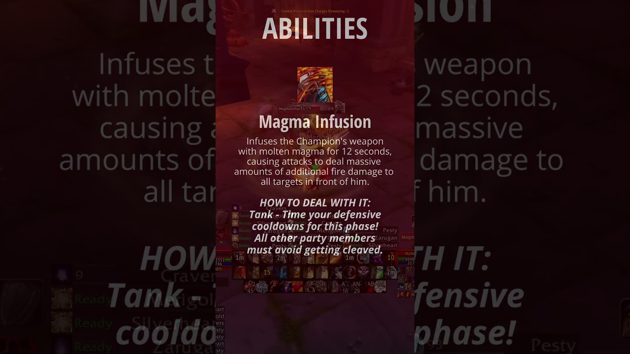 How to deal with Mythic+ Fire Champions on Project Ascension 