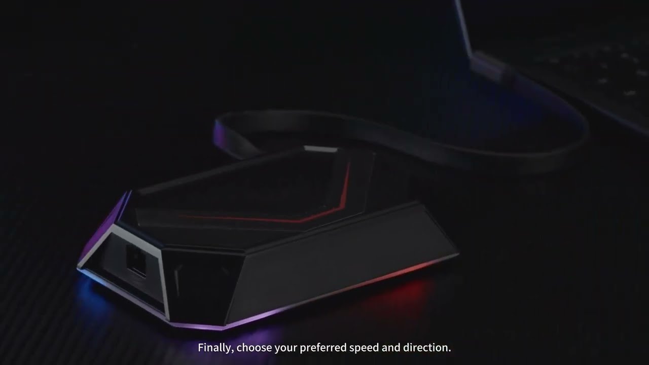 How to Setup RGB on the JSAUX Steam Deck RGB 12-1 Docking Station: Step-by-Step Guide