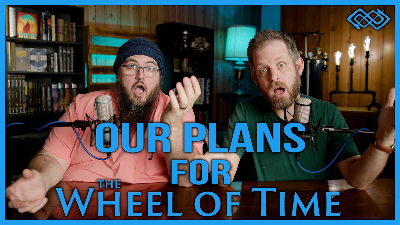 Our Plans for The Wheel of Time Show | WoT on Amazon Prime