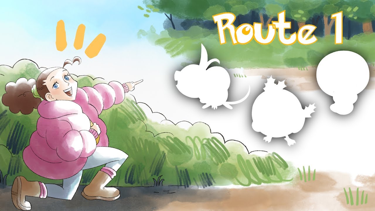 Route 1 Pokemon! - Ireland-Inspired Region