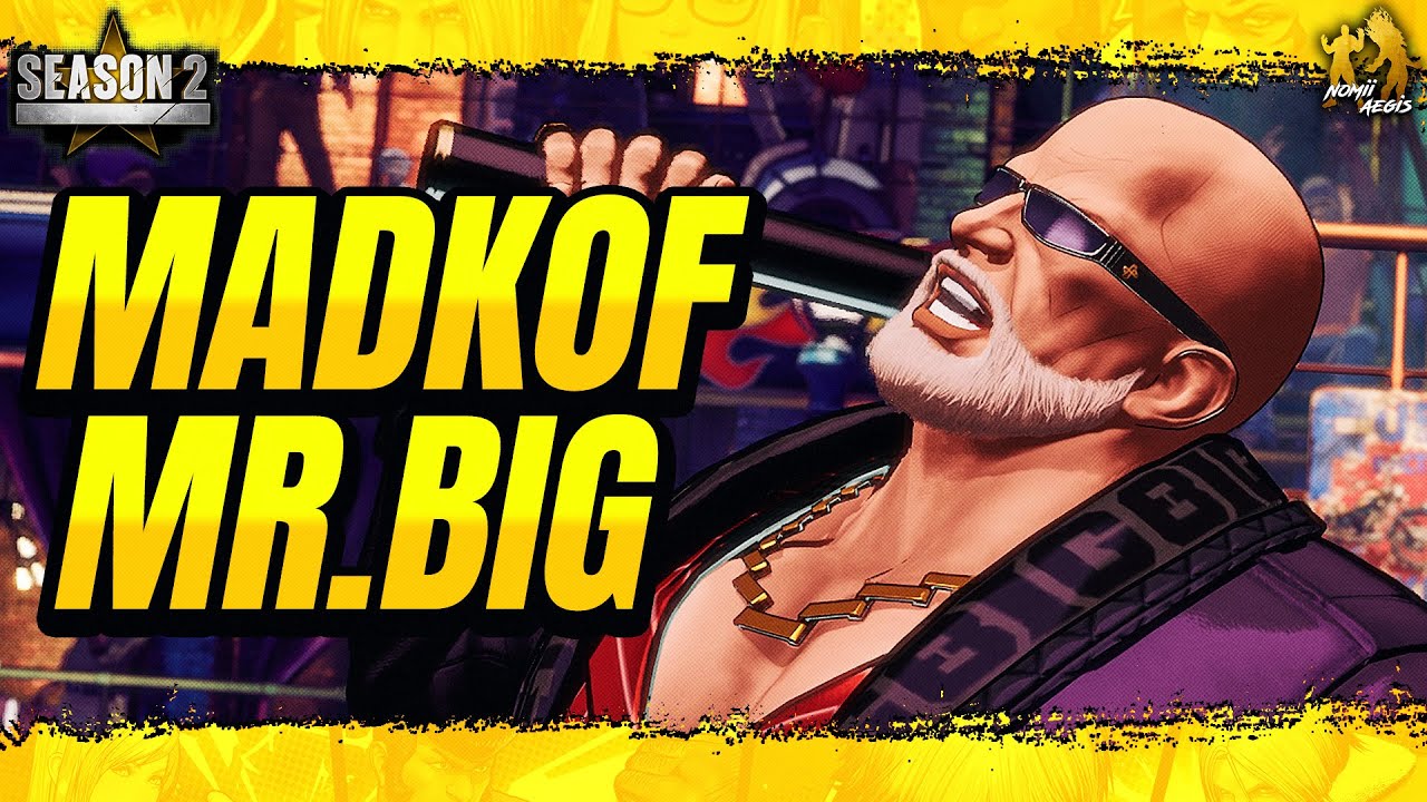 FF Season 2 ▰ MADKOF Mr.BIG Is So Terrifying ▰ FATAL FURY: CoTW High Level Gameplay