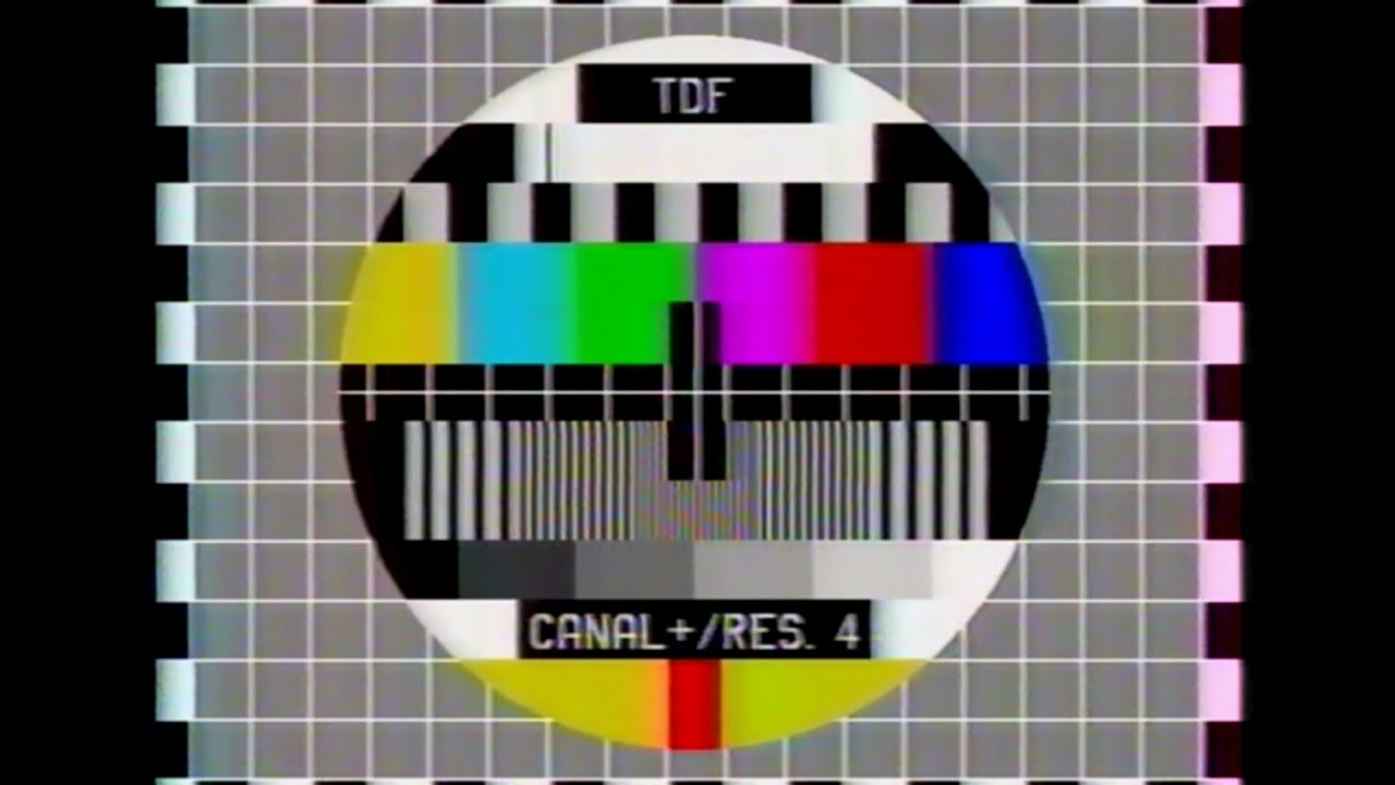 CANAL+ Mire + g&eacute;n&eacute;rique d&eacute;but d'antenne + jingle Cabou Cadin