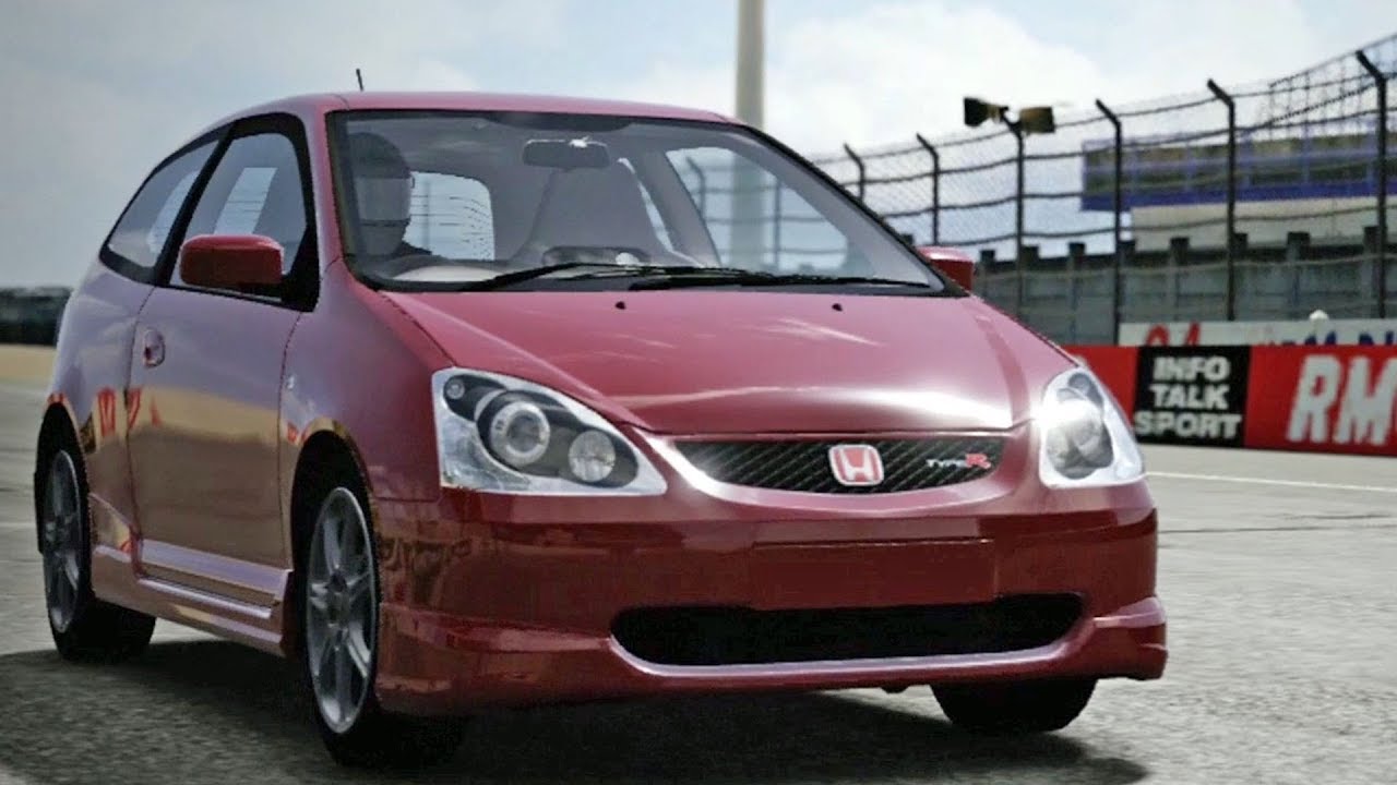 Forza Motorsport 4 - Honda Civic Type-R 2004 - Test Drive Gameplay (HD) [1080p60FPS]