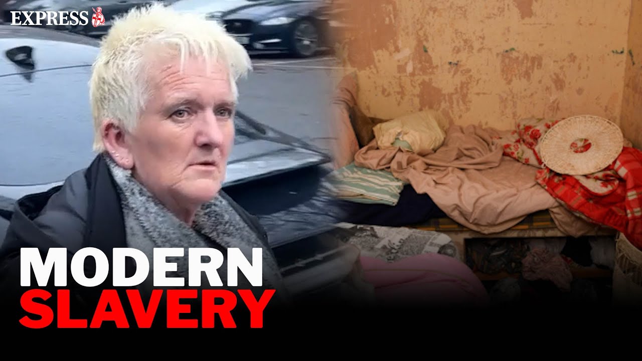 Mother of 10 found guilty of keeping HOUSE SLAVE for over 25 YEARS