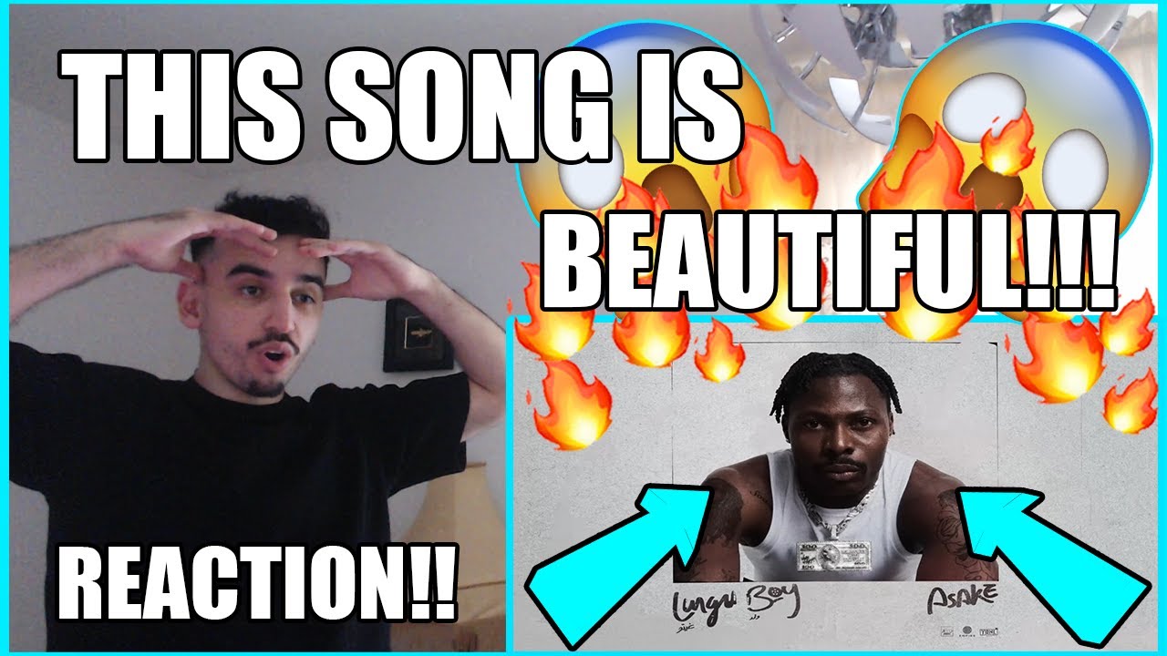 A BEAUTIFUL SONG!!🔥🔥| Asake - My Heart (Official Visualizer) *REACTION*