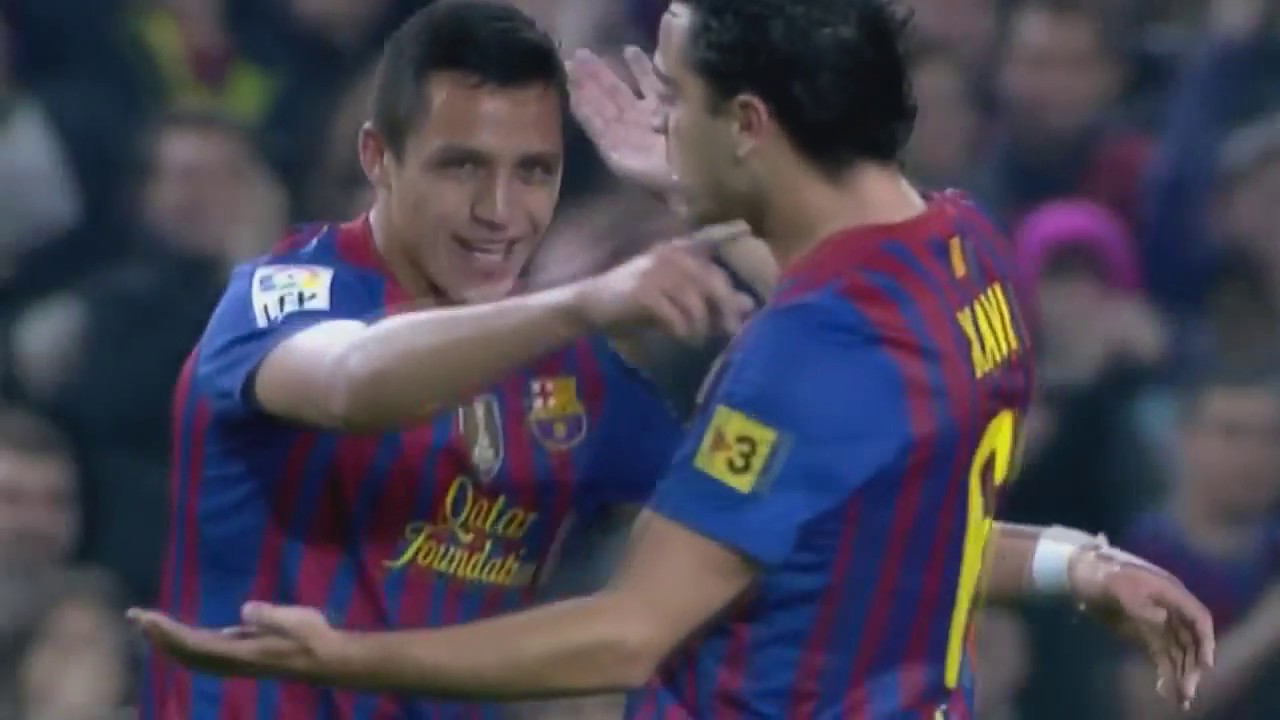 Alexis Sanchez - Magic Skills Show - FC Barcelona (2011-2014) HD