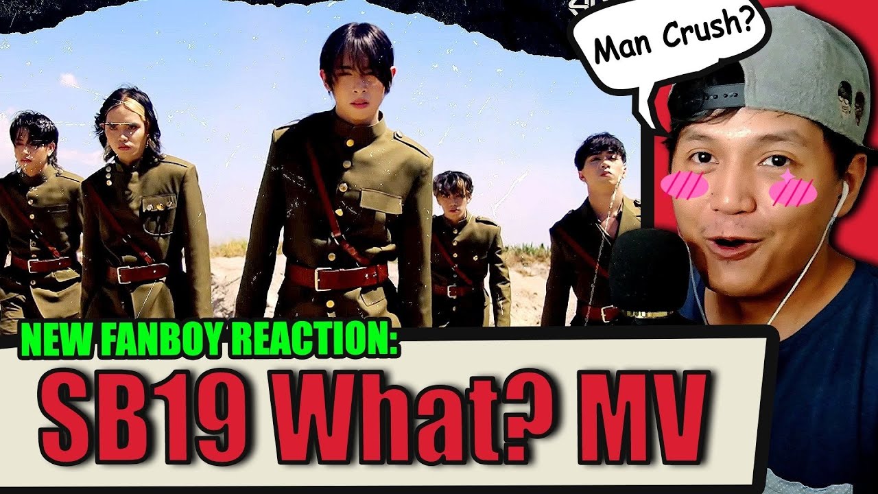 SB19 What ❓ Official MV Reaction by a New Fanboy