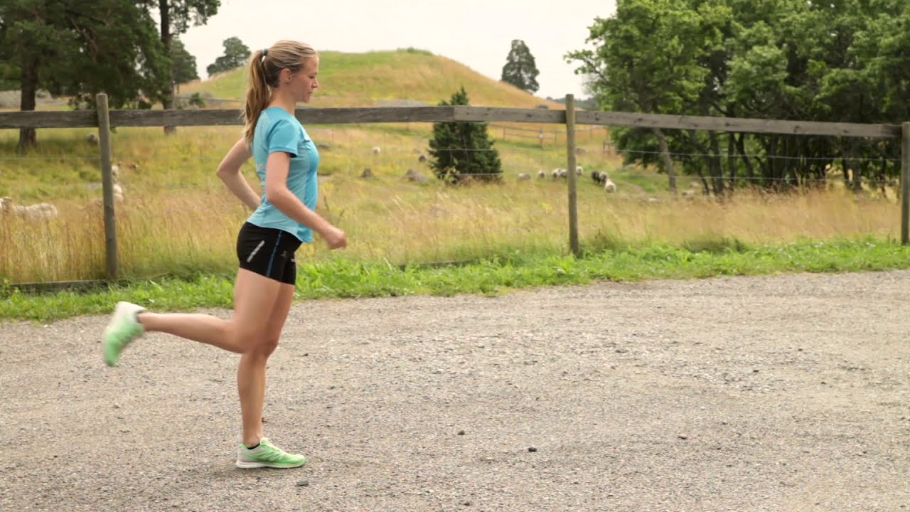 L&ouml;pskolning f&ouml;r b&auml;ttre l&ouml;pteknik: Hjulet