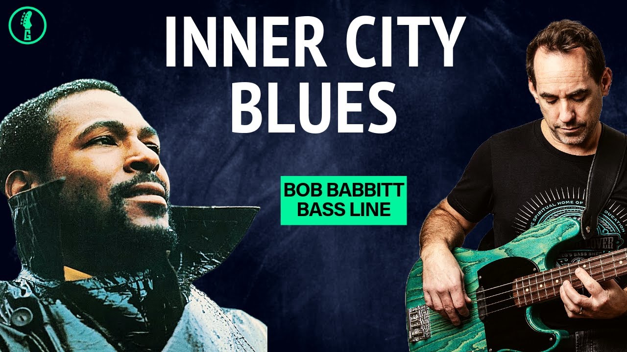 Мастеринг фанковой басовой линии Боба Бэббита из альбома Inner City Blues (№ 250)
