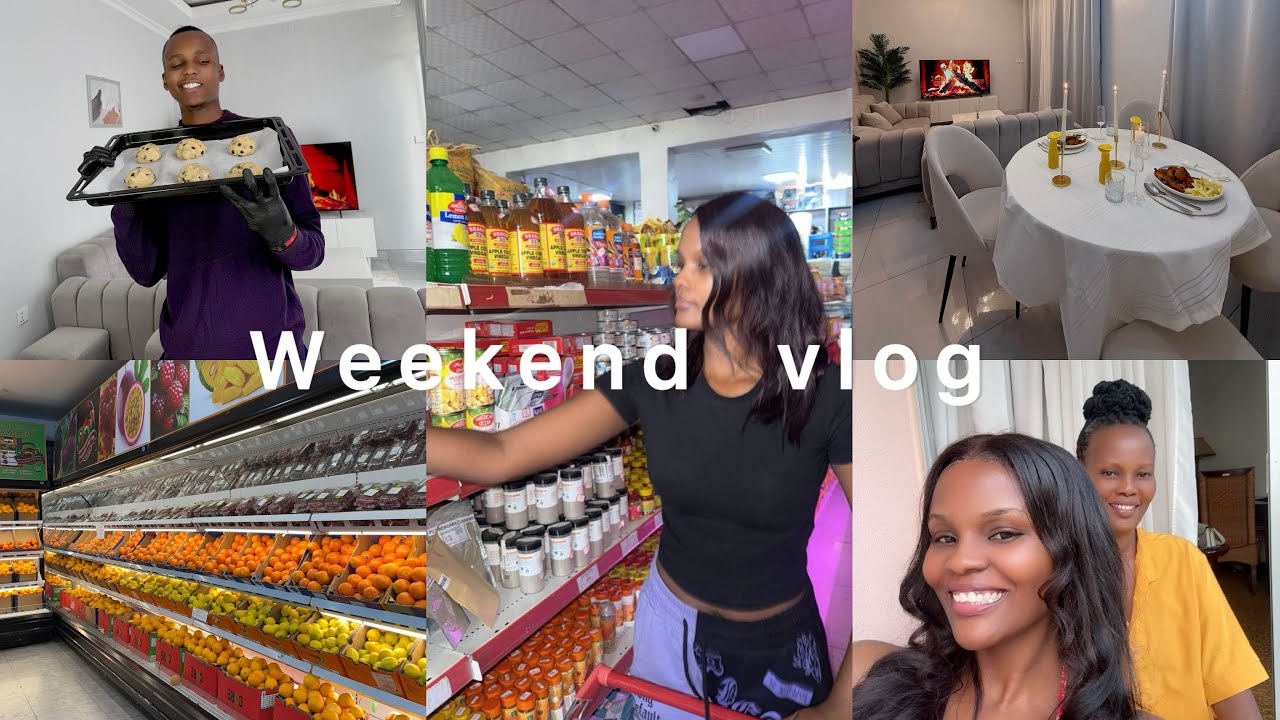 WEEKEND VLOG | Baking Cookies, Family, Shopping, Dinner 