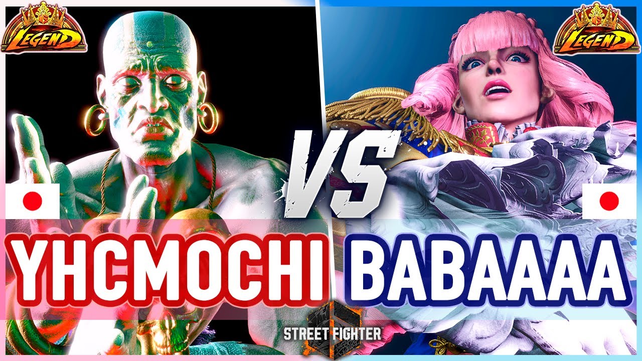SF6 🔥 Yhcmochi (Dhalsim) vs Babaaaa (Manon) 🔥 Street Fighter 6