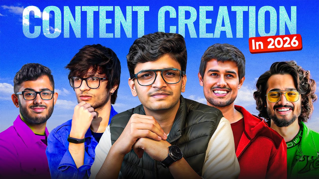 How to start a YT channel in 2026 | AI replaced Algorithm