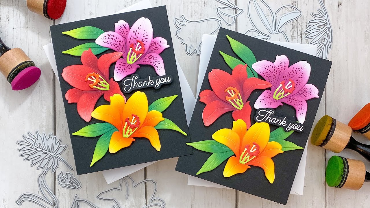 Honey Bee Stamps Spring Bliss Video Hop: Easter Lily Honey Cuts