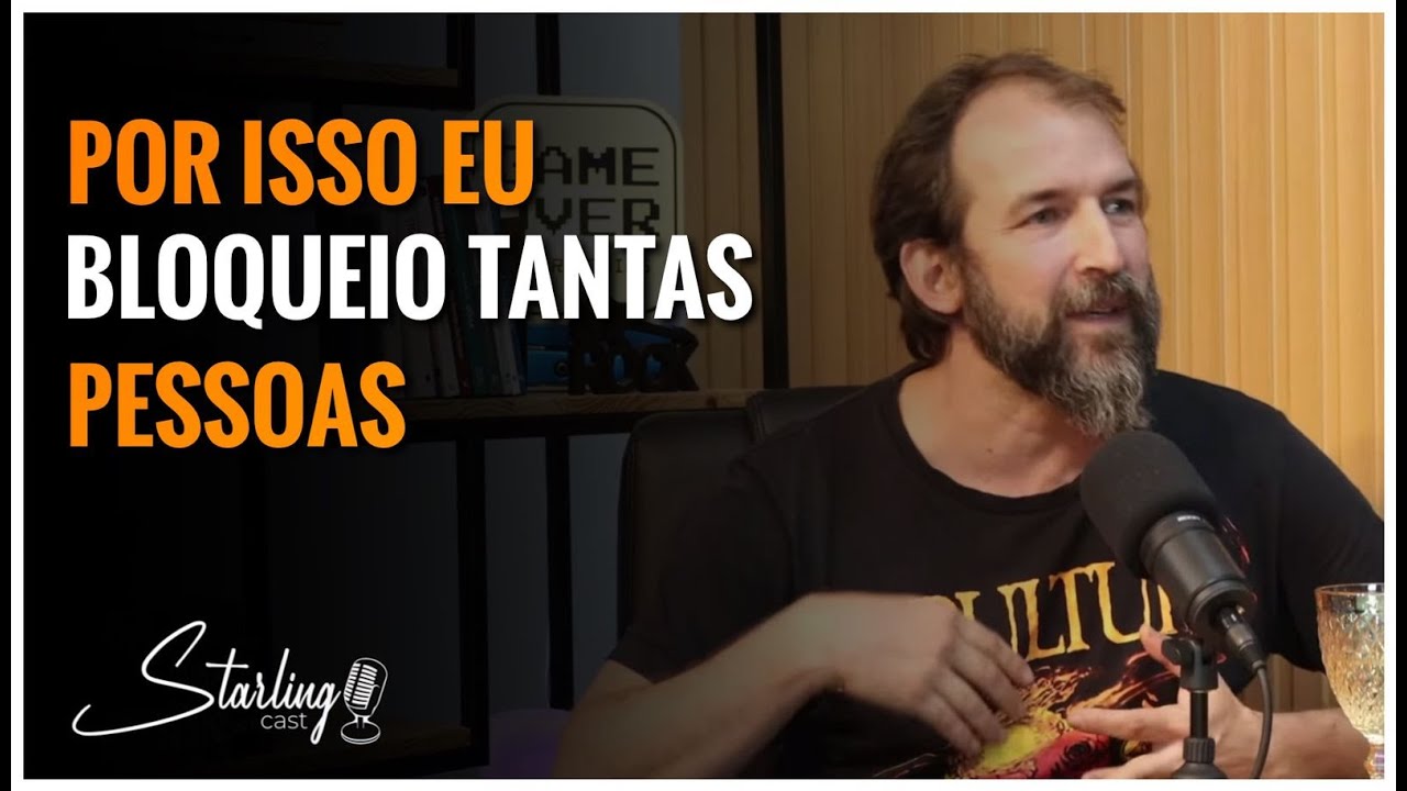NÃO DEBATO ASSUNTOS COM NINGUEM | Lisciel Franco | Starling Cast
