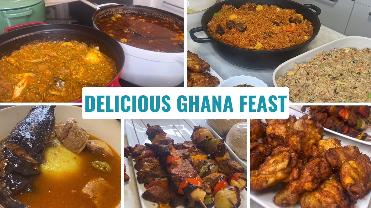 Cook With Me | Delicious Ghanaian Dishes At Home