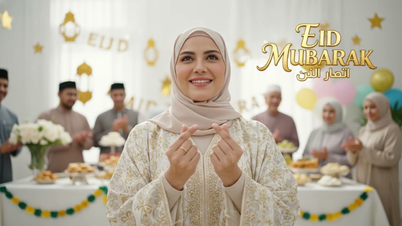 🎉🌙 فرحة عيد الفطر المبارك تكبيرات العيد وأناشيد إسلامية 🕌 | Lagu Nasyid Idul Fitri Lebaran