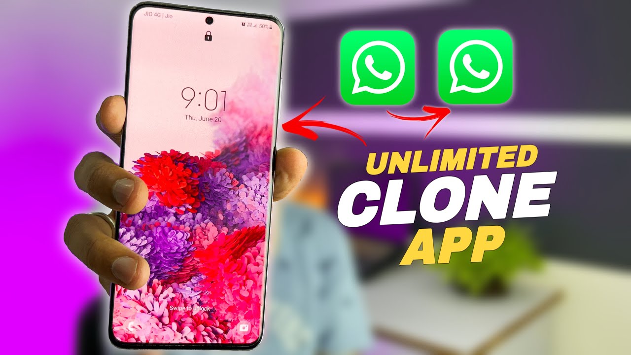 Best App Cloner for Android🔥 | Clone Unlimited Apps in single Android