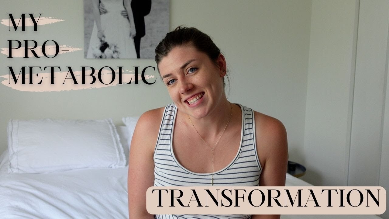 My PRO METABOLIC Journey *healing my anxiety* | Sally Hand