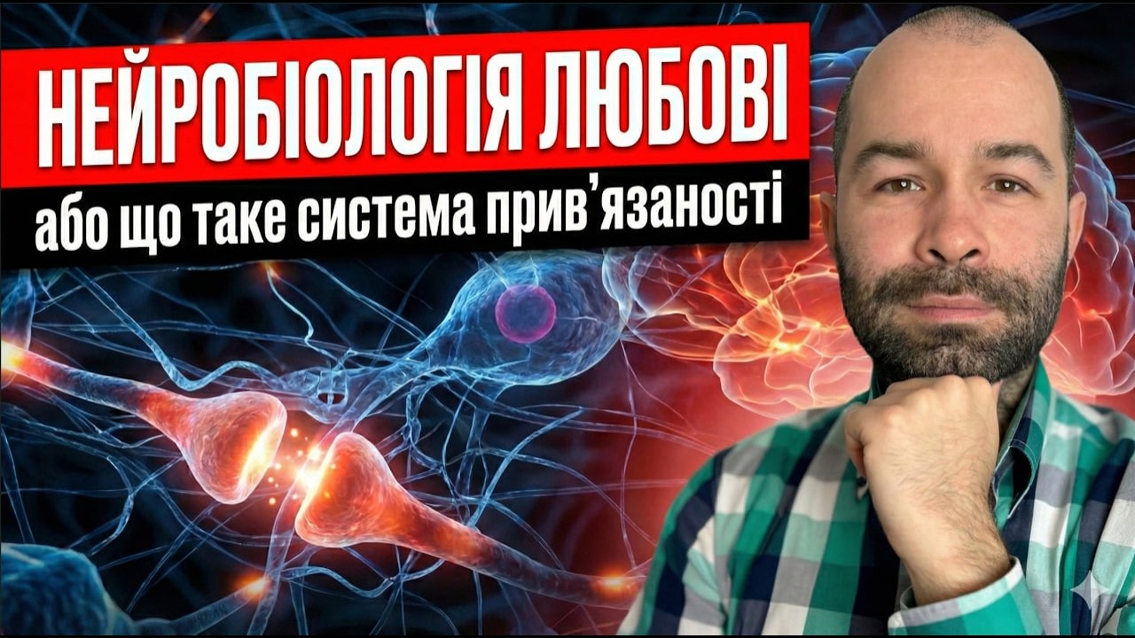 Нейробіологія любові або  що таке система прив'язаності