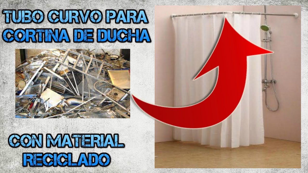COMO HACER DIVISI&Oacute;N PARA BA&Ntilde;O O CORTINERO CURVO