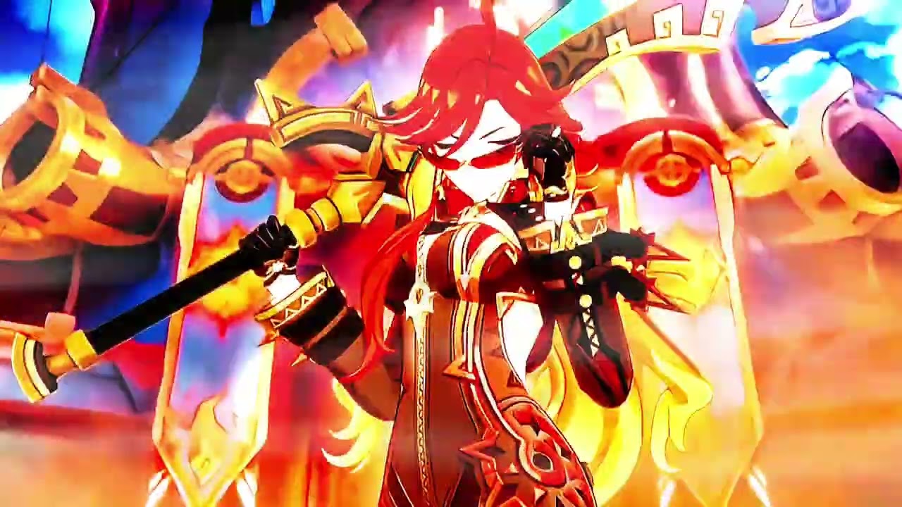 Mavuika aura video edit I did 