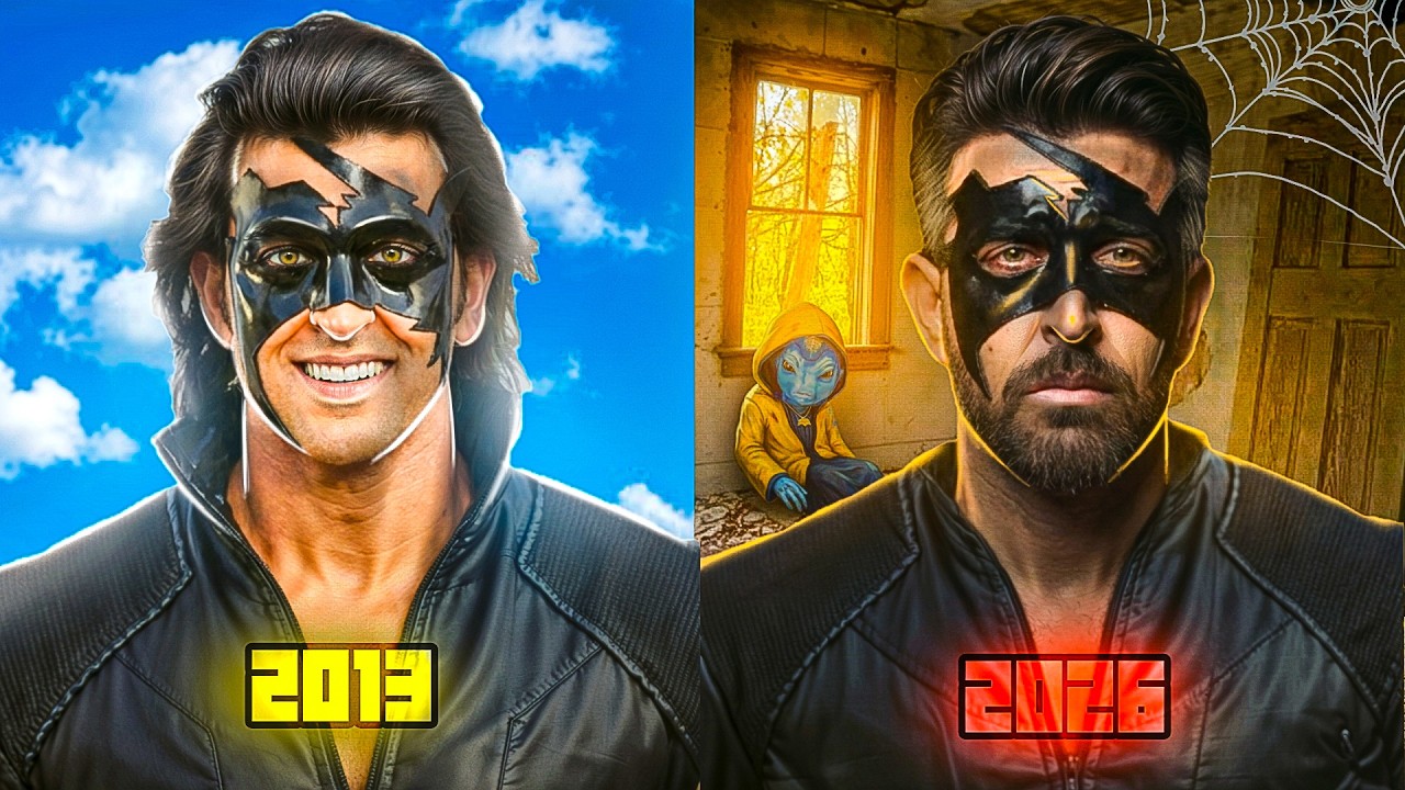 The Rise & Disappearance of Krrish 😶‍🌫️