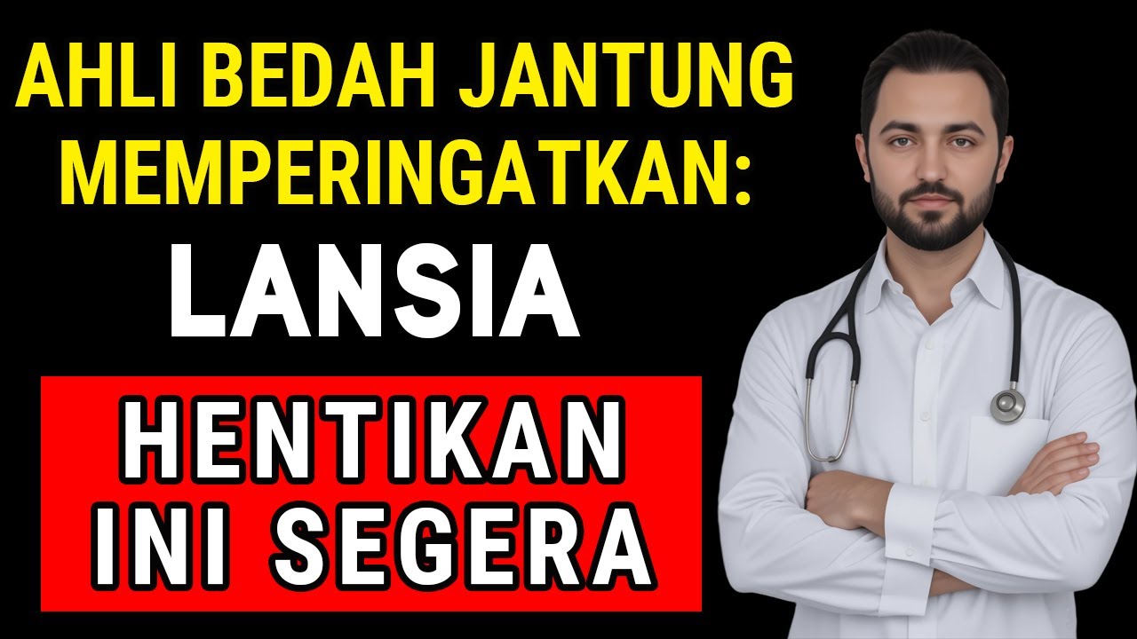 Ahli bedah JANTUNG memperingatkan: LANSIA, SEGERA hentikan kebiasaan MEMATIKAN ini!