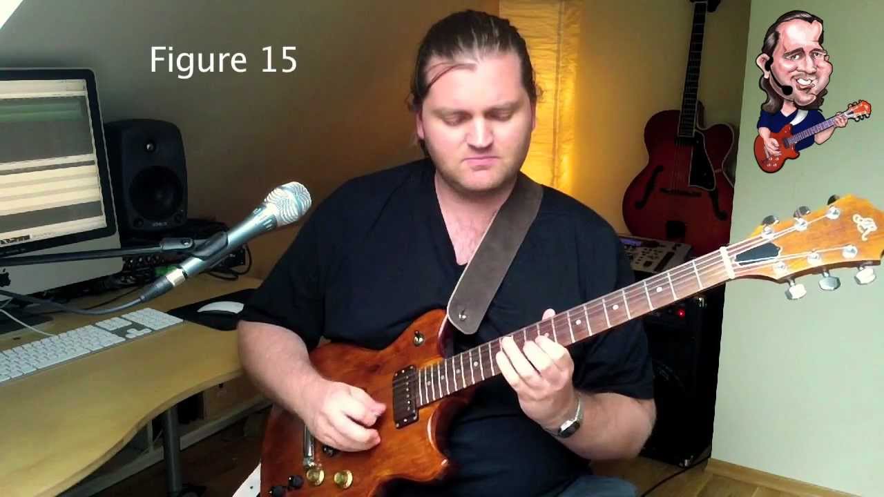 Morten Faerestrand - Arbitrary Chromatics: GuitarMessenger.com Lesson