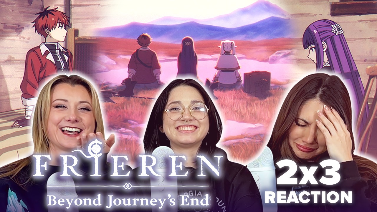 A DATE!! 🥰 Frieren - 2x3 - Somewhere She'd Like