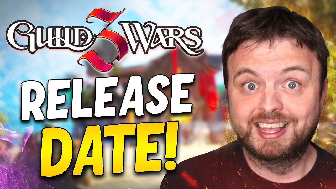 Утечка даты выхода Guild Wars 3 + скоро геймплей?