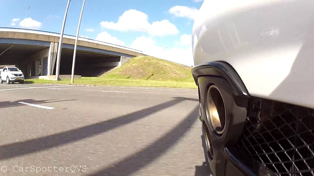 Lexus LFA PURE SOUND - Accelerations & Downshifts