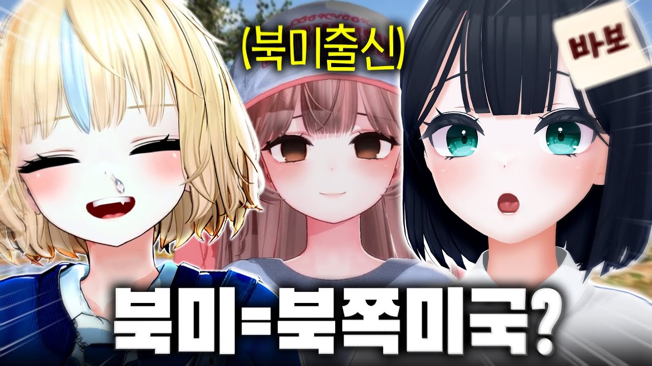 북미는 북쪽 미국 아니야?