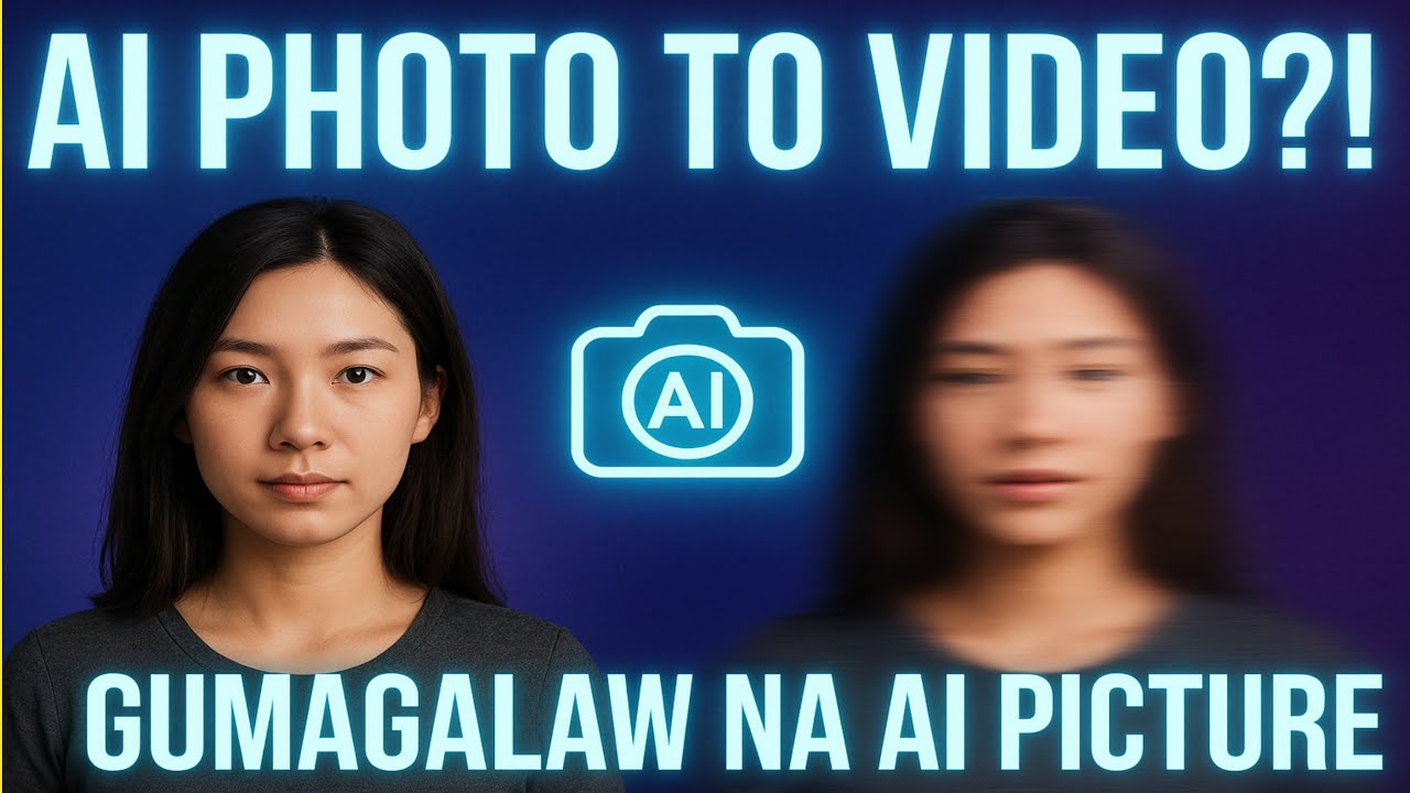 . Paano Gawing Video ang AI Photo? | AI Photo to Video Tutorial Tagalog